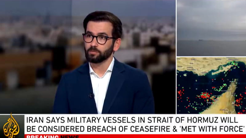 Guerra del Golfo, una nuova figura emerge nella televisione araba. È di origine iraniana. 2