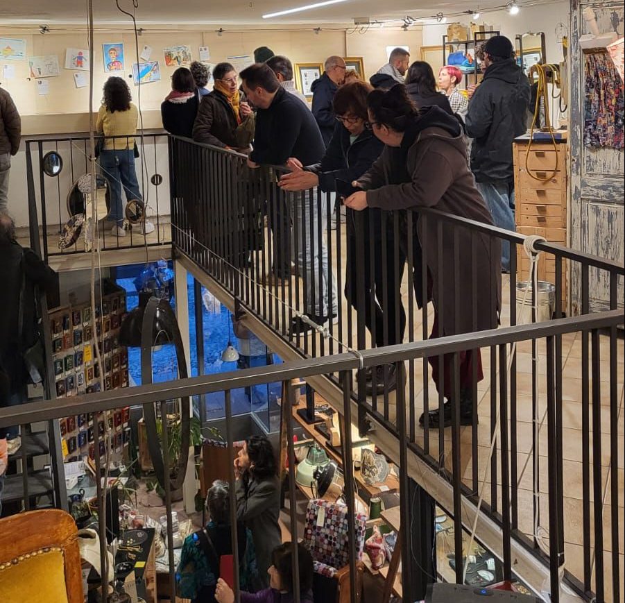 HeArtofGaza, conclusione dell'evento presso lo Spazio Aperto di Ferrara 1