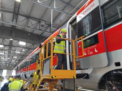 Hitachi Rail si prepara a stabilirsi a Bondeno. 2