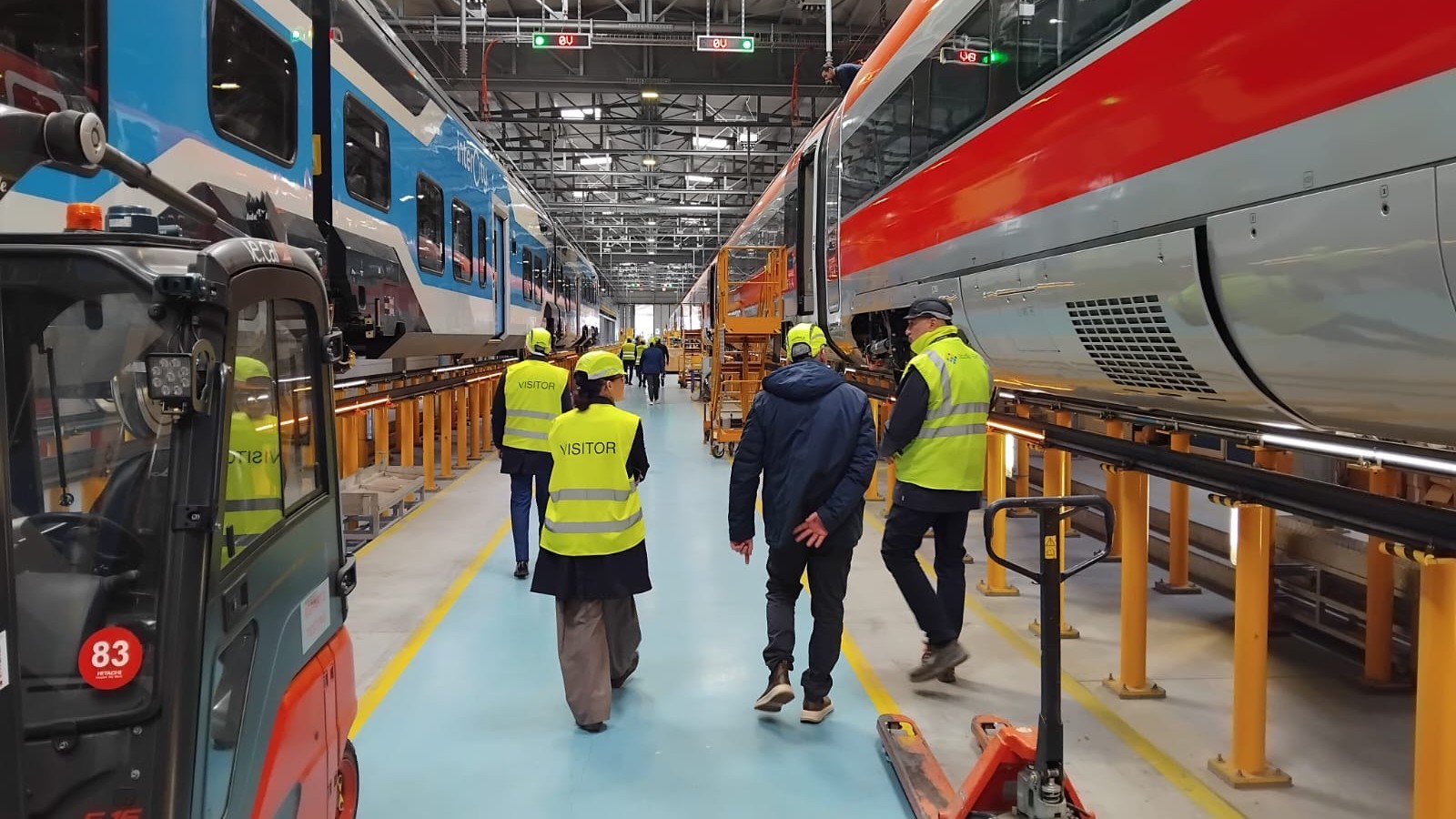 Hitachi Rail si prepara a stabilirsi a Bondeno. 1