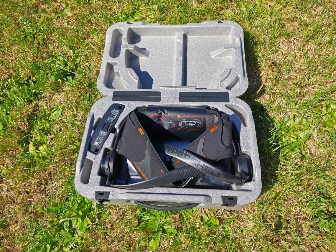 Hypershell X Ultra, la valutazione: l'esoscheletro per combattere la stanchezza 3