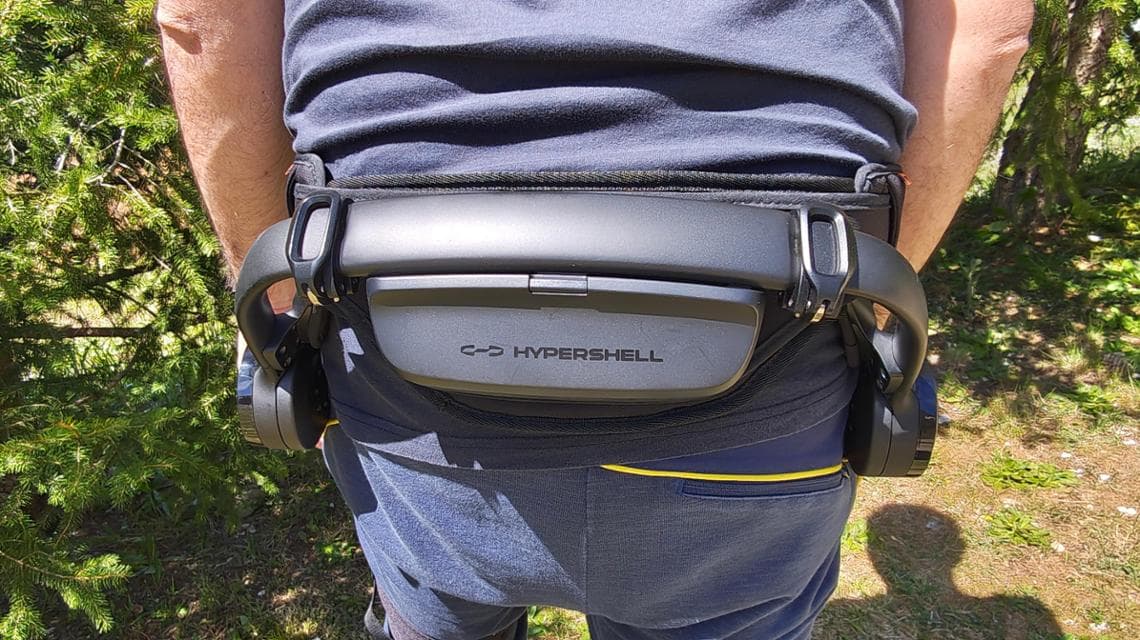 Hypershell X Ultra, la valutazione: l'esoscheletro per combattere la stanchezza 9