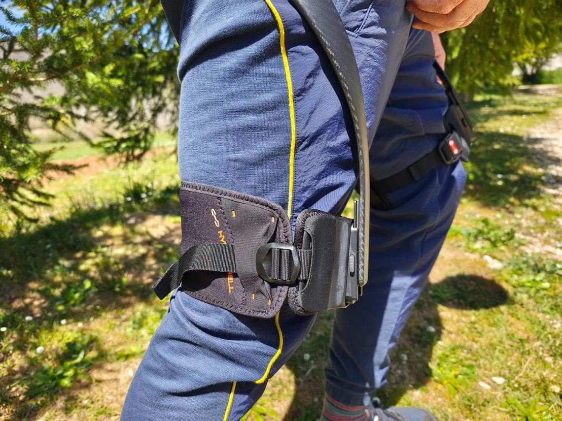 Hypershell X Ultra, la valutazione: l'esoscheletro per combattere la stanchezza 6