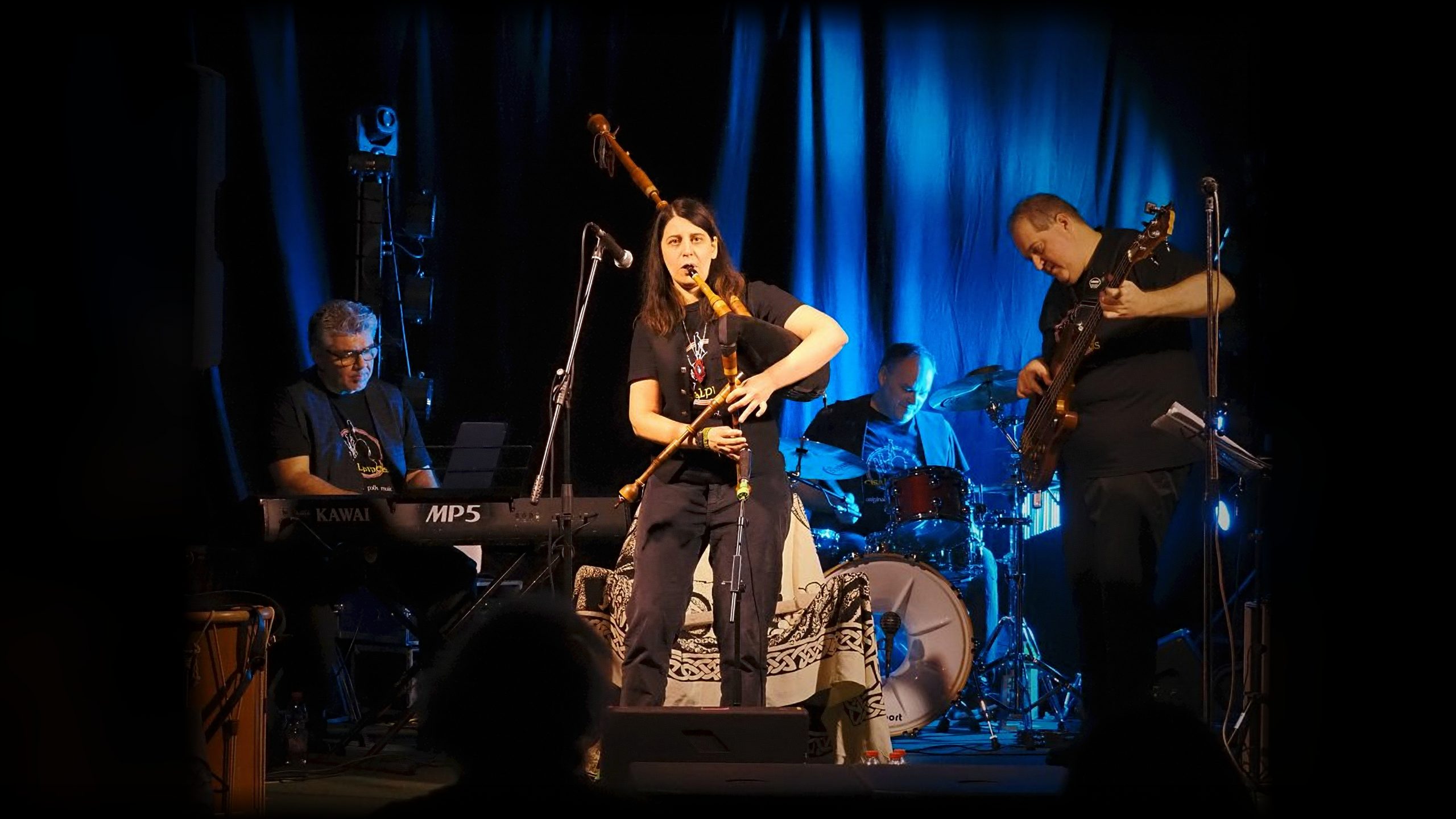 I Cisalpipers avviano il tour globale “Migrazioni 2026” presso la Casona di Ferrara. 1