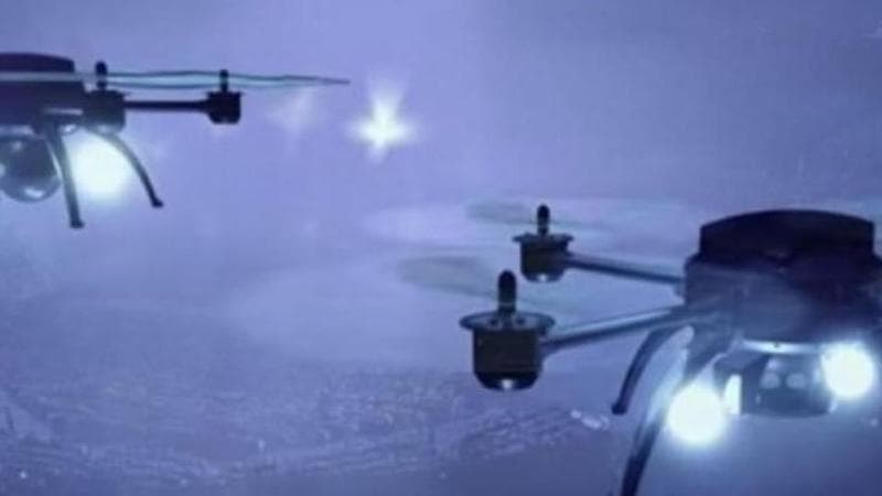 I droni penetrano nelle carceri: trasportano alcol, sostanze stupefacenti e telefoni cellulari nelle prigioni britanniche. 2