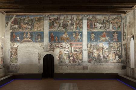 I musei comunali e il Castello Estense rimarranno accessibili per l'intera durata delle festività pasquali. 1