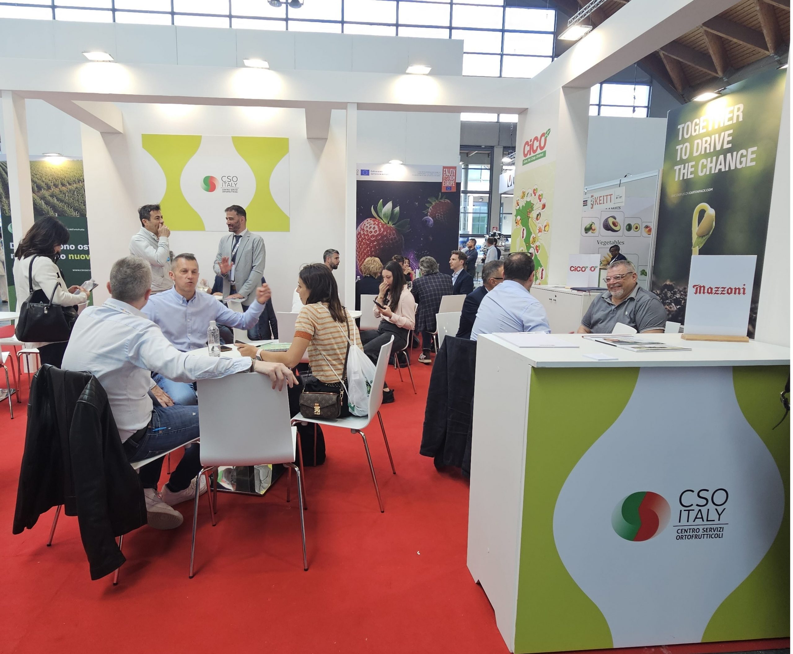 I seminari di Cso Italy a Macfrut, dalla protezione delle coltivazioni al commercio di pesche e nettarine. 1