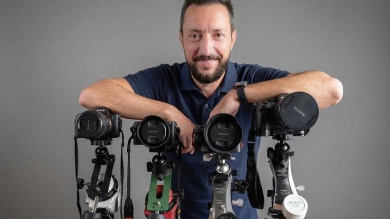 Il cercatore di stelle: “Le mie notti insonni per ottenere la foto ideale” 2