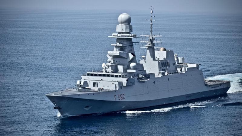 Il dispositivo di protezione di Gran Bretagna e Francia, tre unità di cacciamine italiane: si avvia la missione dell'Unione Europea per Hormuz. 2