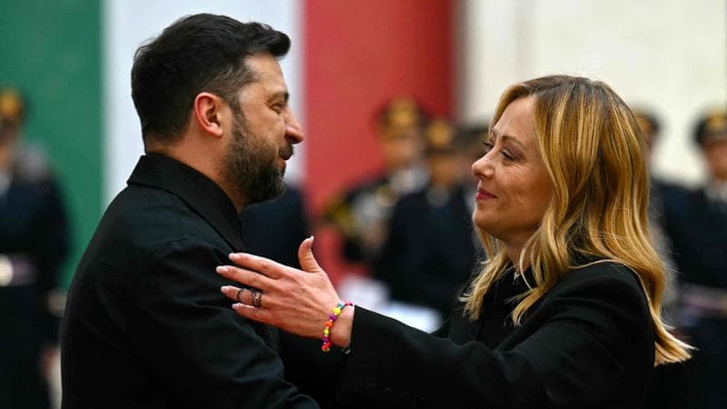 Il padiglione russo alla Biennale suscita imbarazzo a Palazzo Chigi. Mercoledì Meloni incontra Zelensky. 2