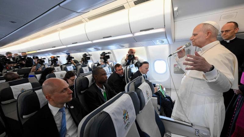 Il Papa: “La mia visita in Africa è per sostenere i cattolici, non per confrontarmi con Trump” 2