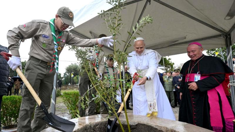 Il Papa ribadisce la sua opposizione alla guerra: “Dio non sostiene i violenti” 2