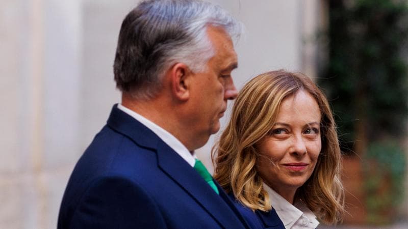 Il partito tricolore dell'autocrate acclamato da Pontida ad Atreju 2