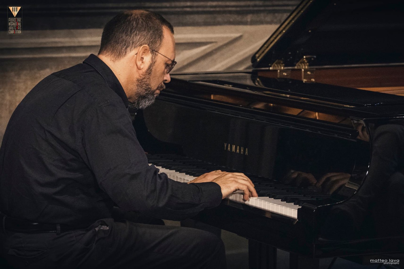 Il pianista Carlo Bergamasco si esibisce in concerto per "Ferrara Musica al Ridotto" 1