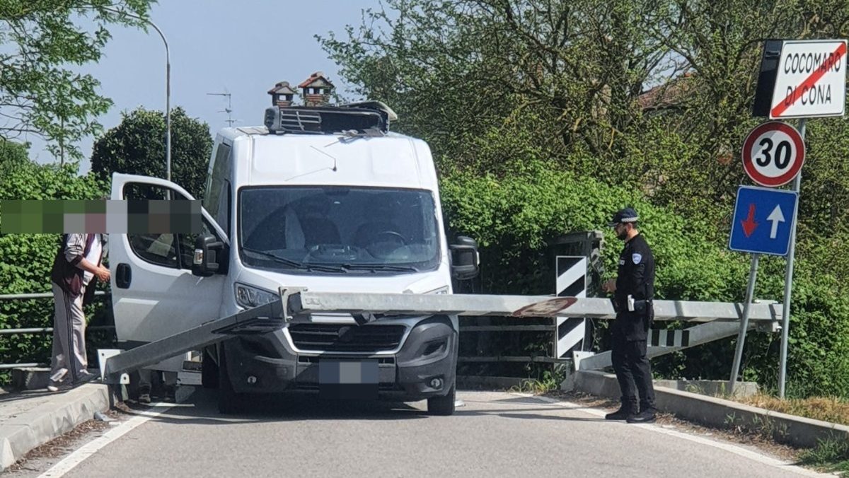 Il ponte Bailey di Cocomaro registra un altro incidente. 1