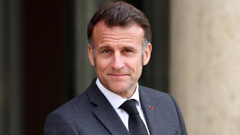 Il presidente francese Macron in visita al Vaticano il 10 aprile per il suo primo colloquio con Papa Leone XIV. 2