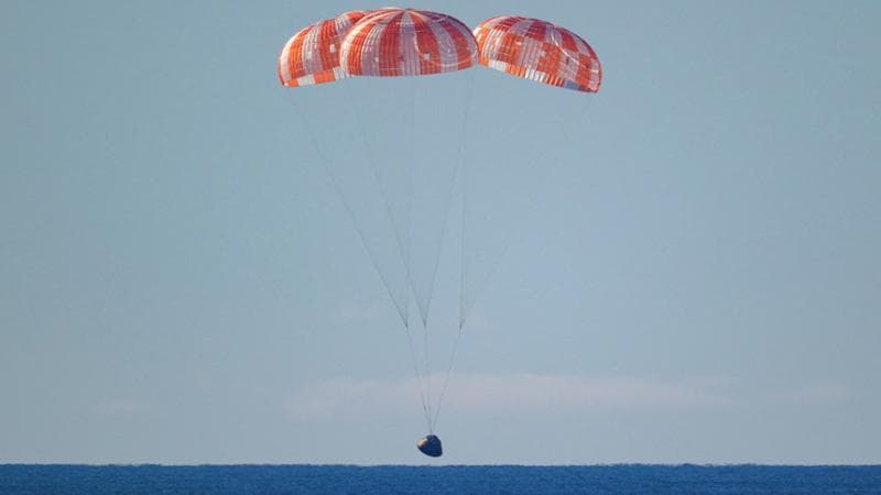 Il rientro di Artemis. “Stiamo bene, che avventura”. Trump: ora è il turno di Marte. 2