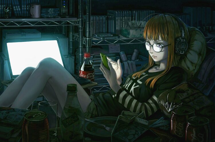 Il ritiro sociale è influenzato dalla rete o ne trae solo sollievo? 1