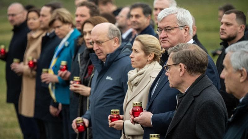 Il ritorno dell'Europa a Bucha: "I responsabili della strage saranno perseguiti" 3