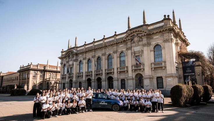 In Italia si forma il campione europeo per la guida autonoma. Raccolta straordinaria di 38 milioni. 2