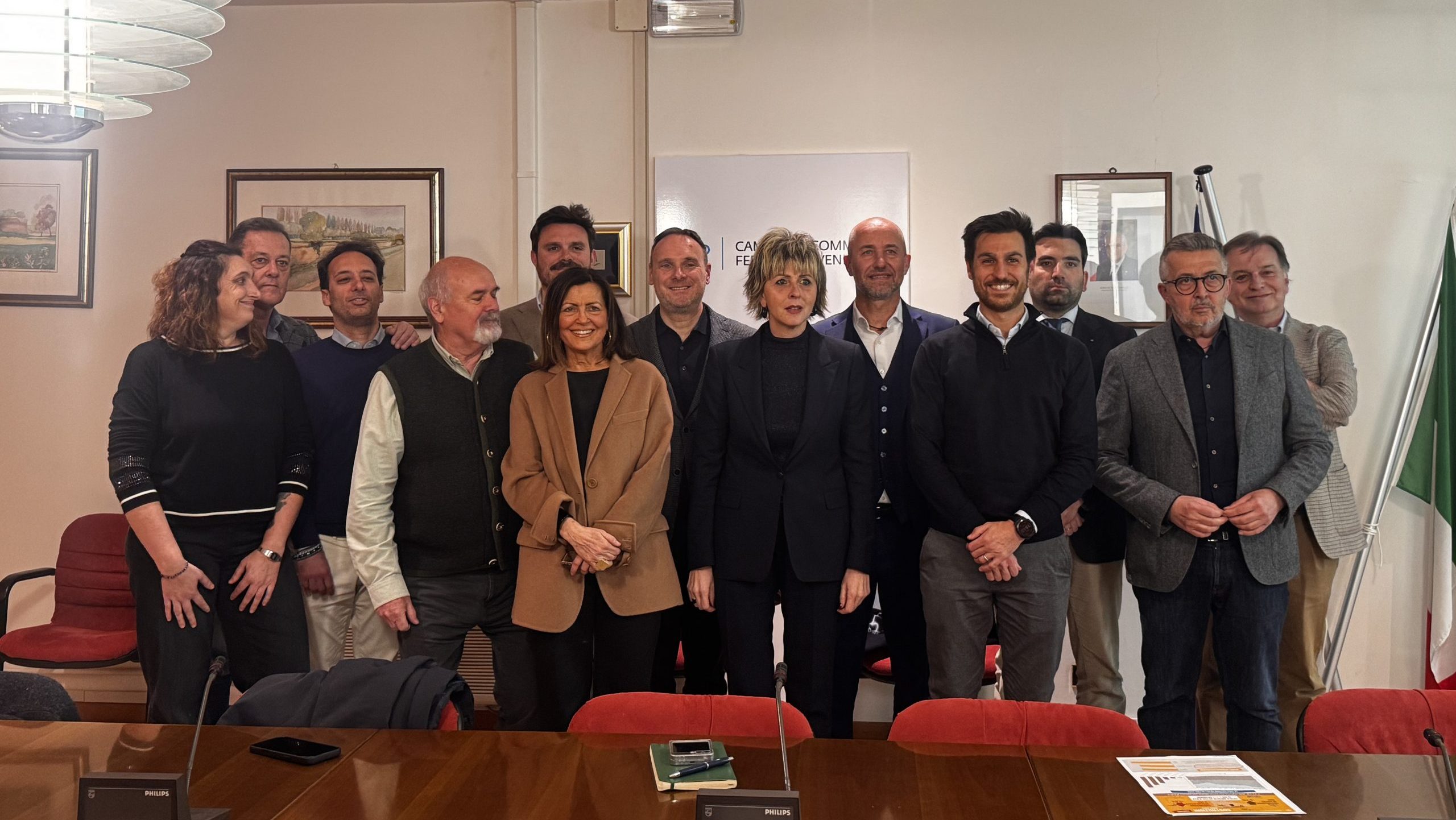 "Incontro con la deputata Erica Mazzetti (FI) per discutere un progetto abitativo" 1