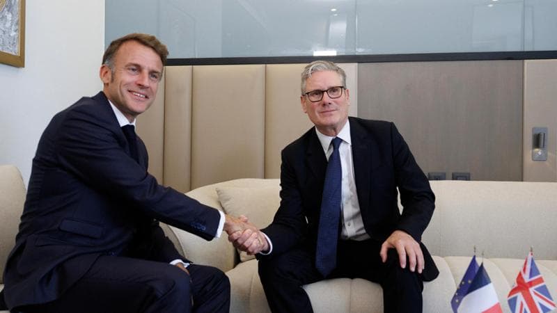 Incontro tra i leader per la missione navale nello Stretto di Hormuz. 2