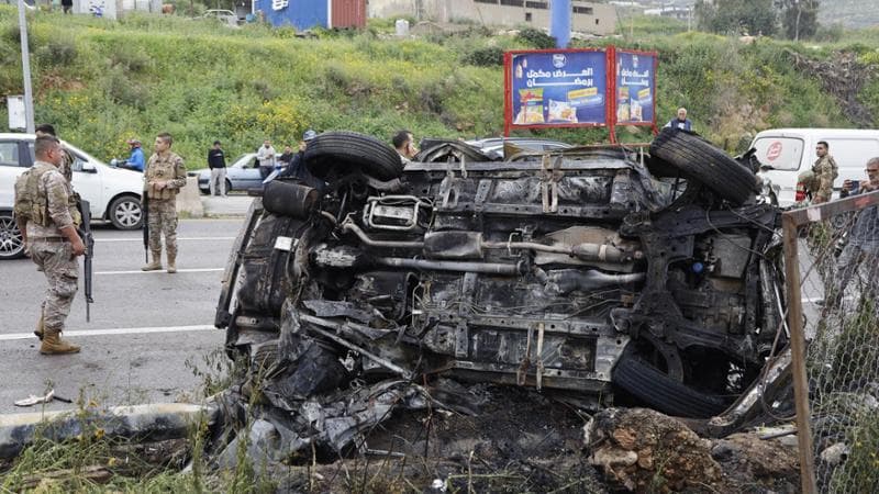 Inizio di un armistizio di dieci giorni tra Israele e Libano, grazie all'intervento di Trump. 2