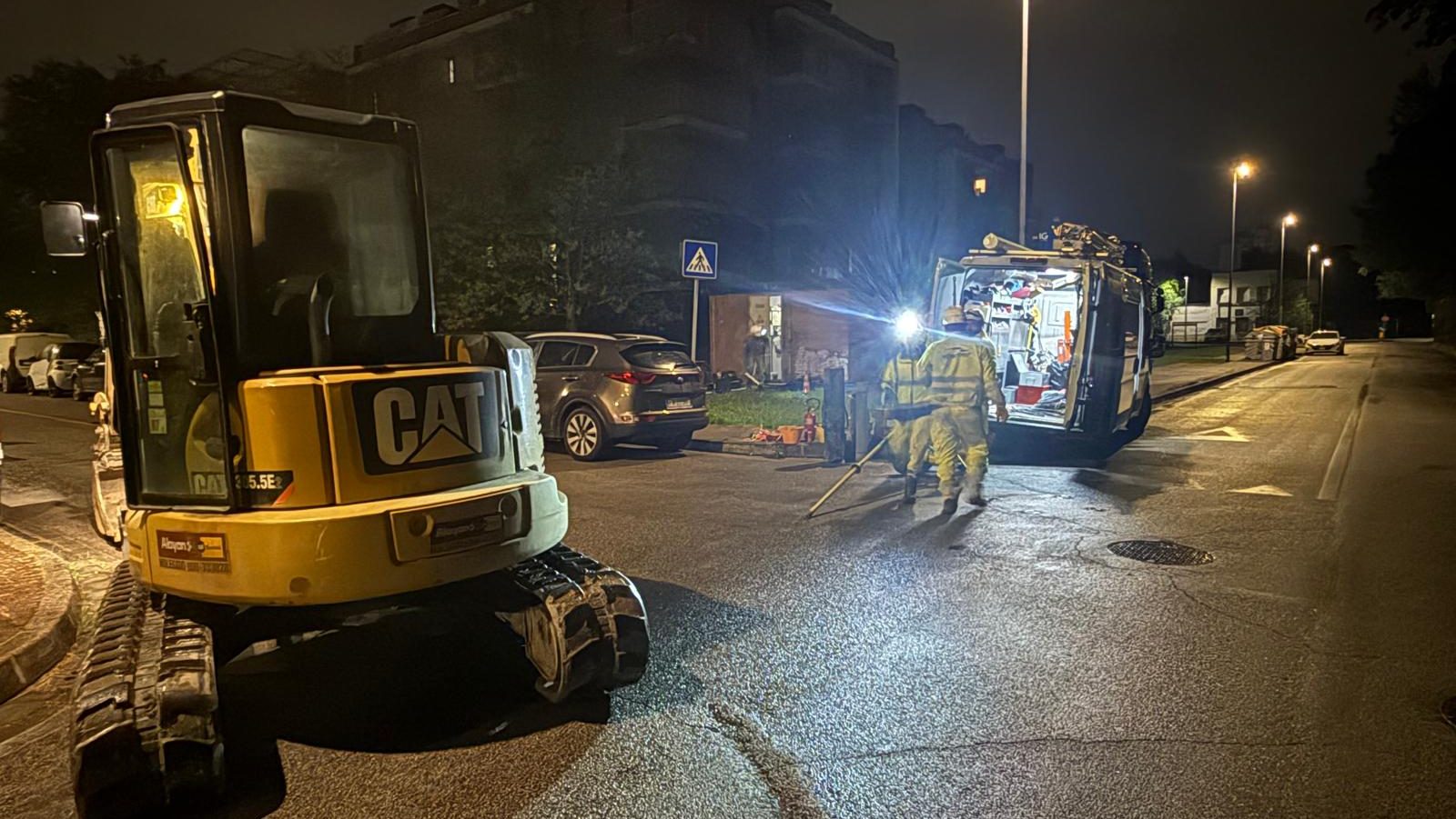 Interruzione di corrente nella zona Doro: duecento famiglie senza elettricità per diverse ore. 1