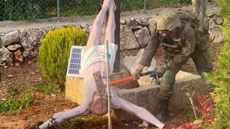 Israele si scusa per la profanazione del Cristo. Pizzaballa esprime condanna: “Atto inaccettabile” 2