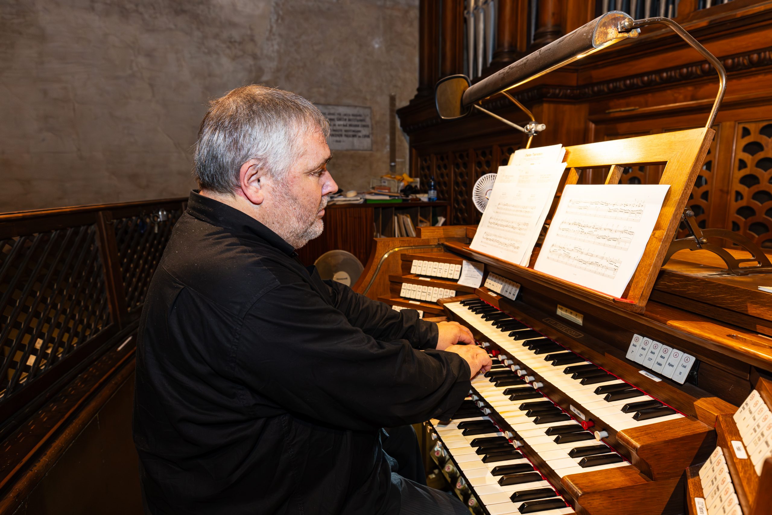 J.S. Bach alla Basilica di San Giorgio: lezione concerto sulla simbologia e l'espressività nei preludi dei Corali per organo. 1
