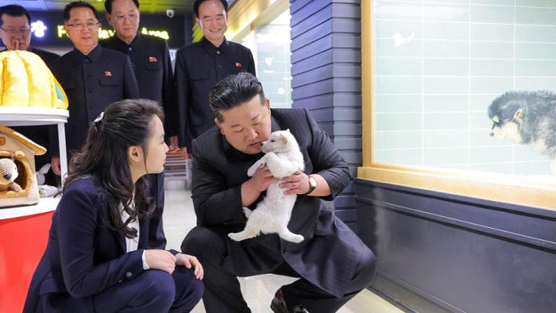 Kim e la figlia tra i cuccioli: a Hwasong la promozione di una Corea del Nord "contemporanea" 3