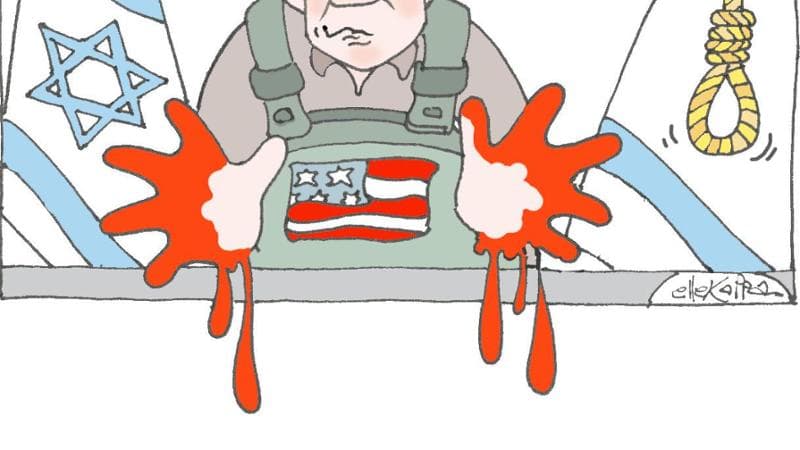 La caricatura di Ellekappa sul conflitto armato 2