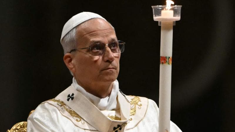 La celebrazione pasquale del Papa: “I conflitti attuali come macigni sui sepolcri” 2