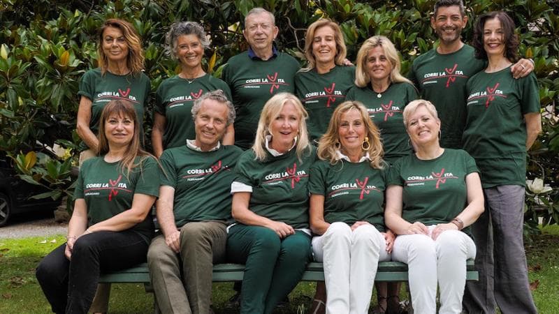 La lunga corsa di Corri la Vita per combattere il cancro al seno 2