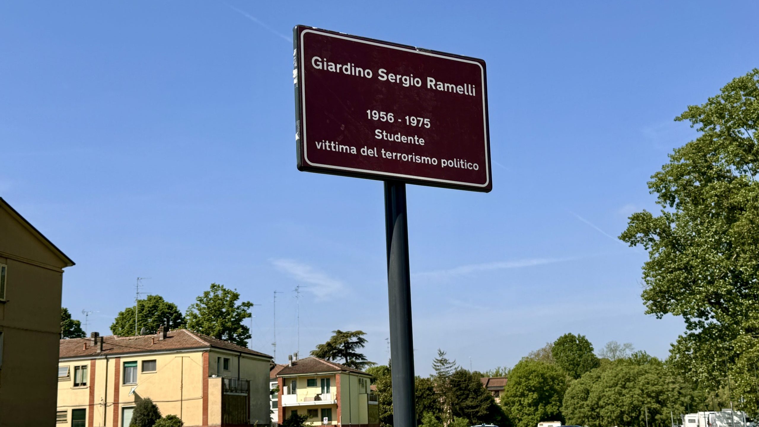 La medaglia e il riconoscimento. 1