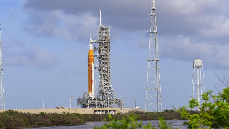 La notte della Luna: la missione Artemis si prepara al decollo per un viaggio di dieci giorni attorno al satellite. 2