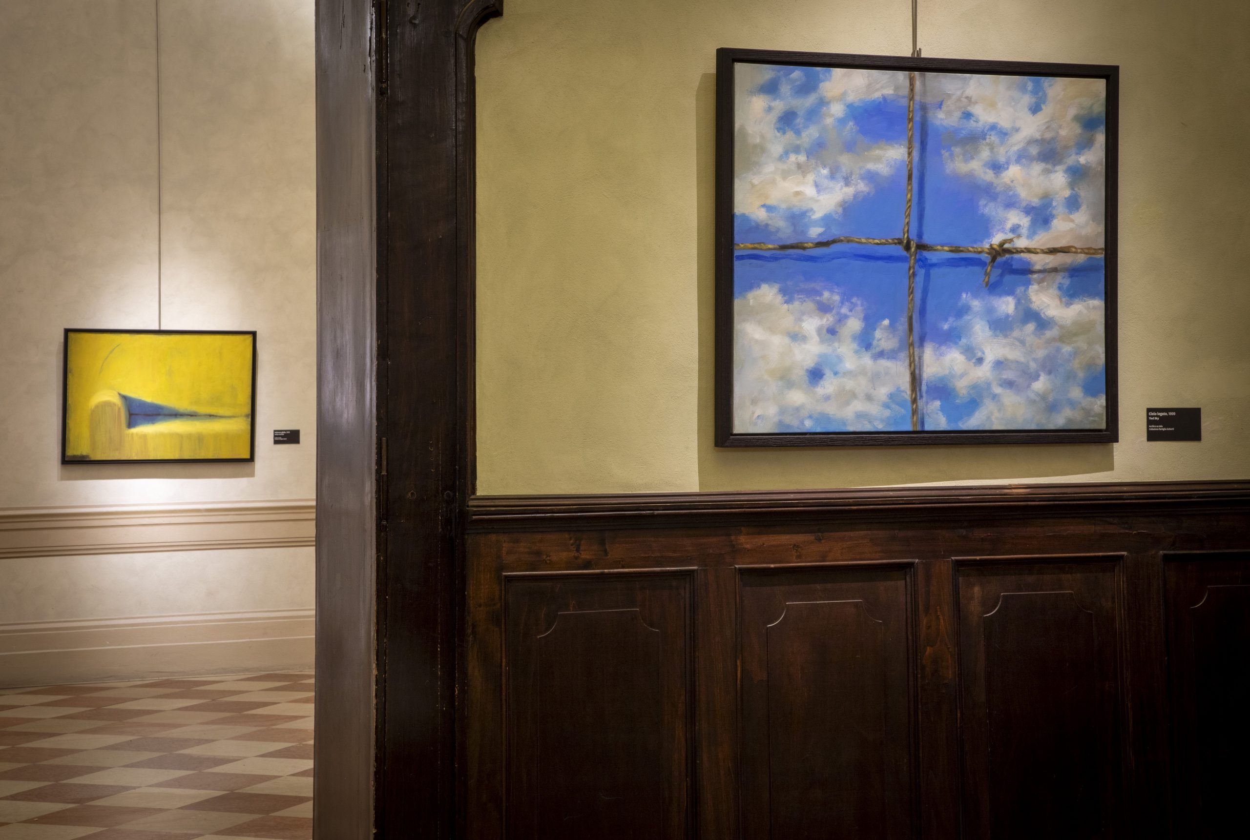 La rassegna di Gianfranco Goberti al Castello Estense continuerà fino al 29 giugno 2026. 1