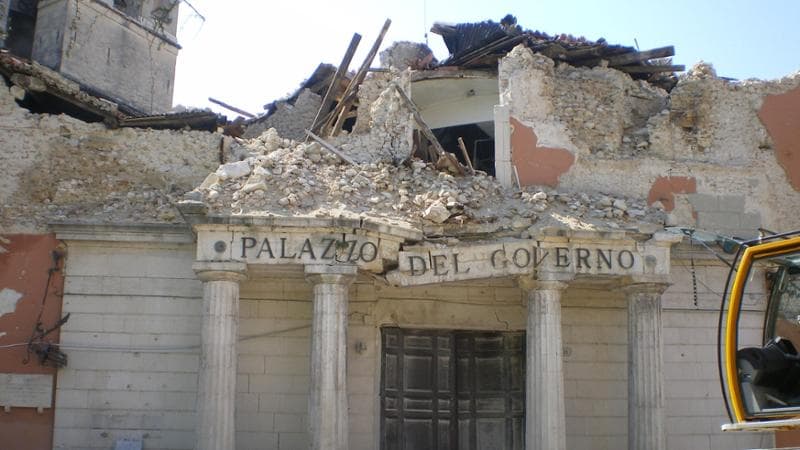 L’Aquila, ricorrenza di quella notte tragica in cui la città si sbriciolò sotto una nube di polvere. 2