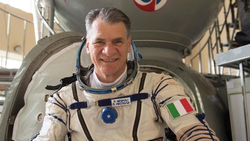 L'astronauta Paolo Nespoli: “Tornare dalla missione spaziale è come essere schiacciati da un peso enorme” 2