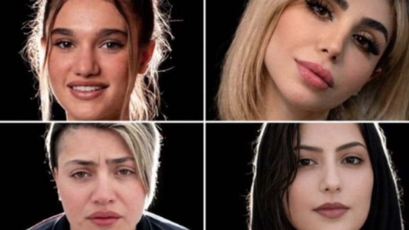 Le otto donne iraniane destinate alla pena capitale per le quali la Casa Bianca sta intervenendo. 2