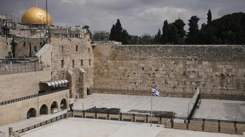 Le sette Pasque nella Gerusalemme desolata a causa del conflitto 2