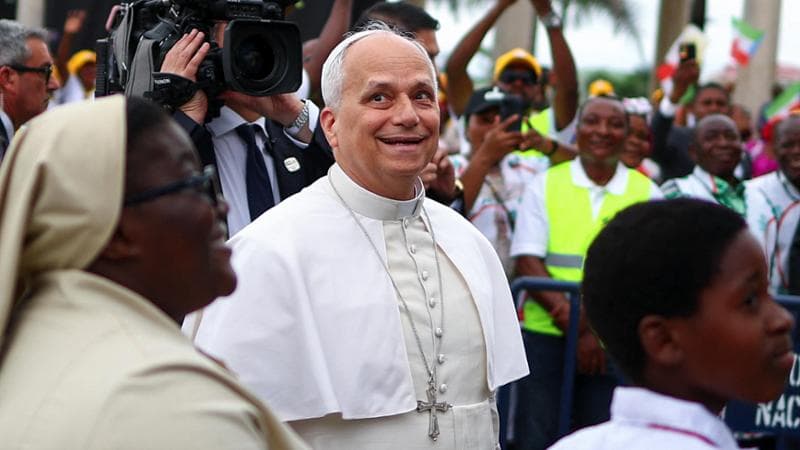 Leone XIV: “Le risorse naturali devono essere una fortuna per tutti”. Oggi in visita al carcere di Bata. 2