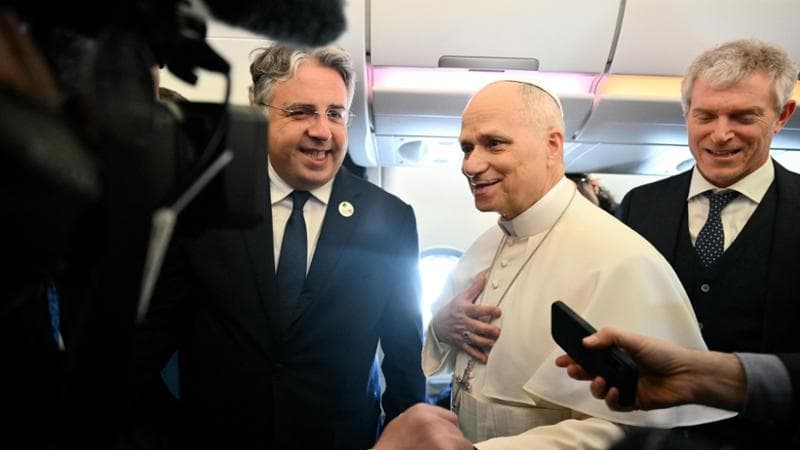 Leone XIV: “Non temo l'amministrazione Trump. Ci sono troppe persone in difficoltà” 2