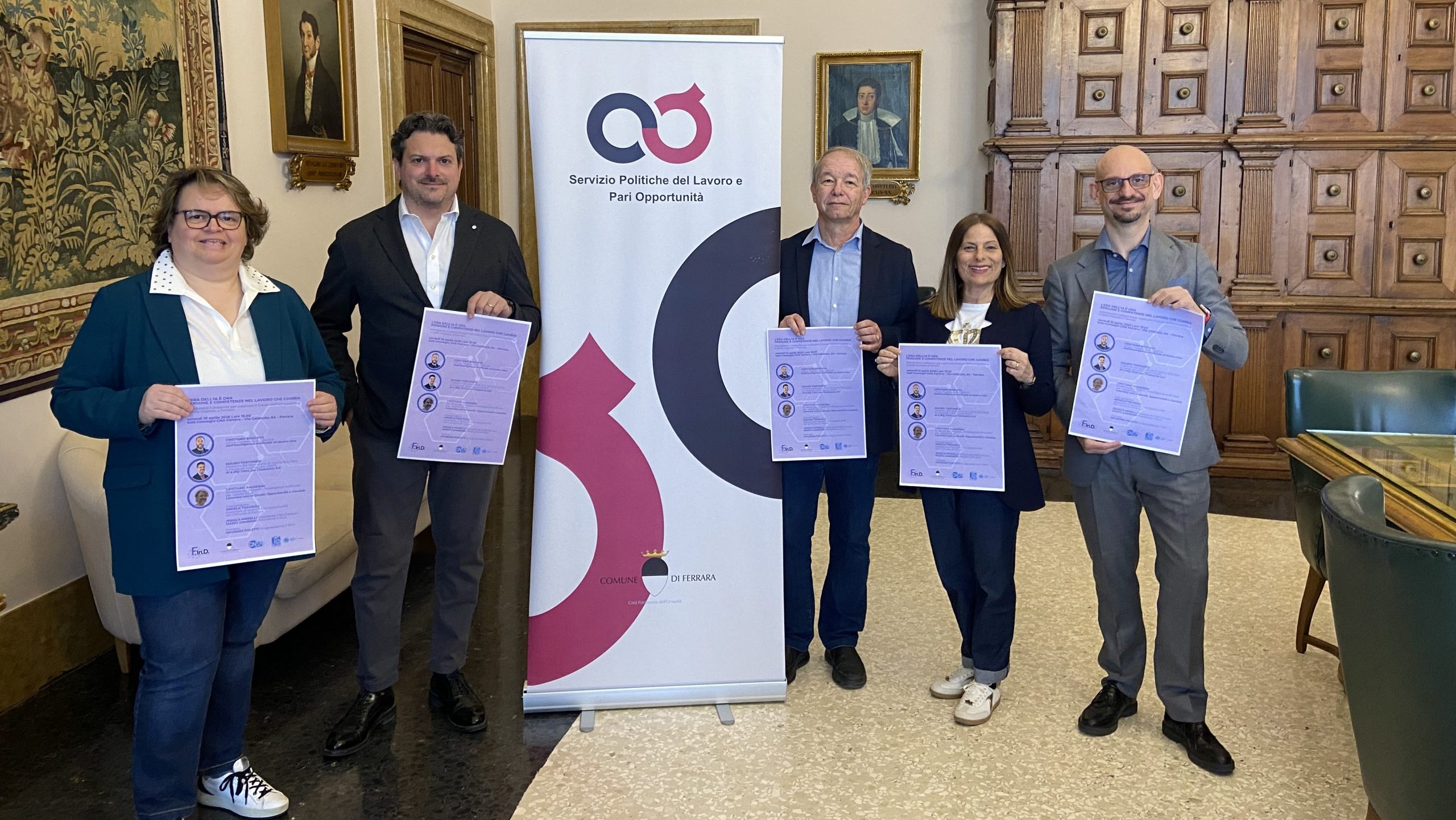 L'epoca dell'intelligenza artificiale è arrivata: aziende e enti pubblici analizzano le prospettive lavorative. 1