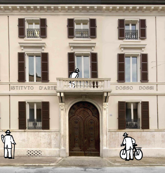 L'identità ferrarese attraverso lo sguardo degli studenti: il liceo Dosso Dossi lancia "The Ferrareser" 1