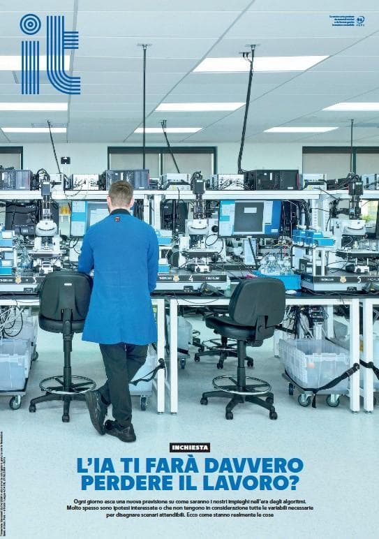 L'intelligenza artificiale metterà a rischio i posti di lavoro? Un'indagine per approfondire la questione. 3