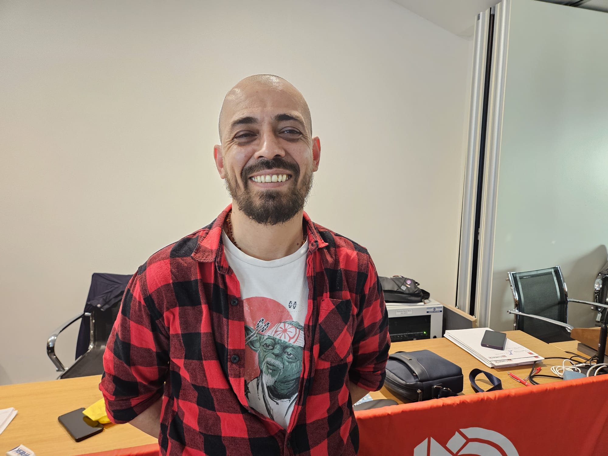 Luca Greco eletto segretario della Fillea Cgil di Ferrara. 1