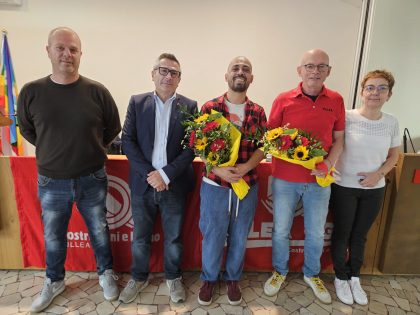 Luca Greco eletto segretario della Fillea Cgil di Ferrara. 2