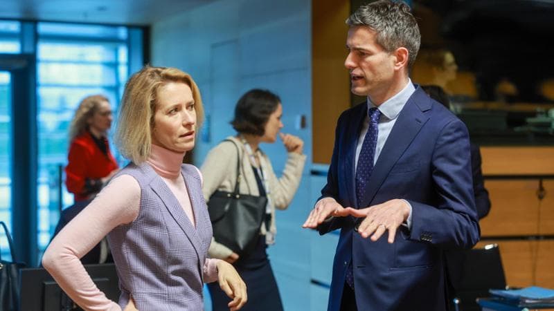 L'Unione Europea valuta la sospensione dell'intesa commerciale con Israele, ma non c'è accordo tra i 27 Stati membri. 2