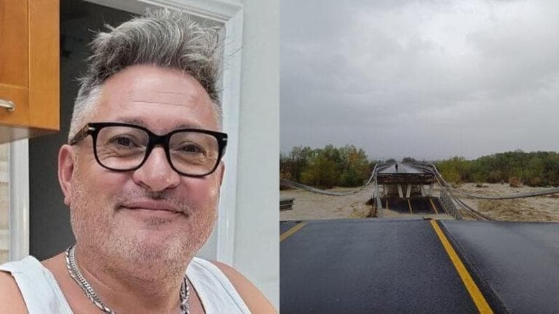 Maltempo colpisce il centro-sud: frane, valanghe e fiumi in piena causano il crollo di un ponte e un disperso. 2